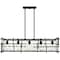 Quoizel Daphne Linear Chandelier 5 Lights Matte Black DPN538MBK - alternate 2